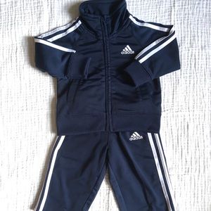 Adidas Navy Blue Tracksuit